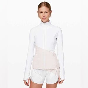 Lululemon Define Asym color block jacket